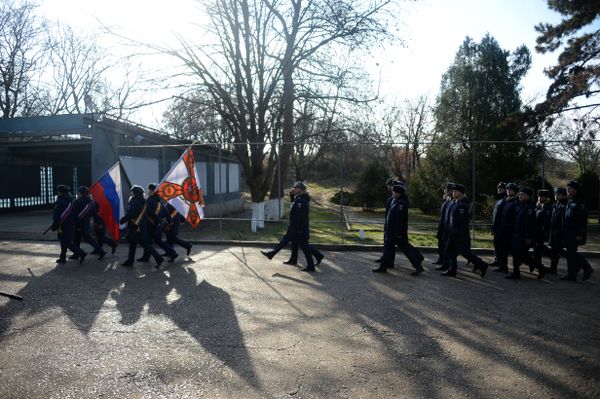 В Севастополе на территории воинской части открыли площадку войск ПВО военно-патриотического парка культуры и отдыха Патриот
