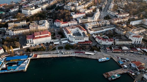 Вид на город Севастополь Вид на город Севастополь