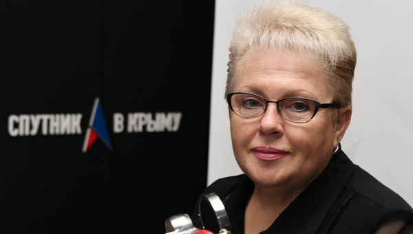 Глава администрации Симферополя Наталья Маленко
