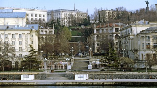 Вид города Севастополя