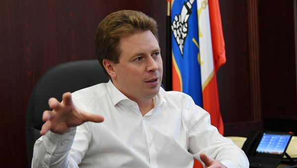 Губернатор Севастополя Дмитрий Овсянников