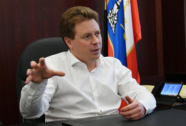 Губернатор Севастополя Дмитрий Овсянников Губернатор Севастополя Дмитрий Овсянников