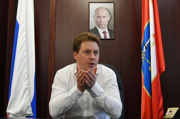 Губернатор Севастополя Дмитрий Овсянников Губернатор Севастополя Дмитрий Овсянников