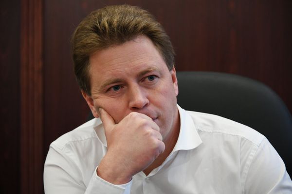Губернатор Севастополя Дмитрий Овсянников Губернатор Севастополя Дмитрий Овсянников