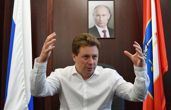 Губернатор Севастополя Дмитрий Овсянников Губернатор Севастополя Дмитрий Овсянников