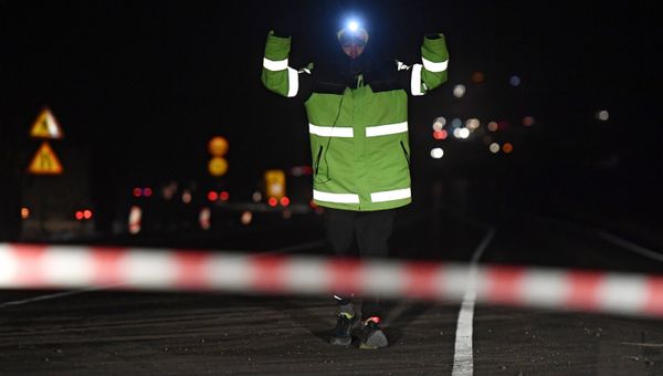 Ультрамарафонец начал 190-километровый забег по новой трассе Таврида в Крыму