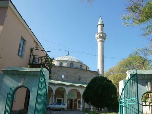 Мечеть Муфти-Джами в Феодосии