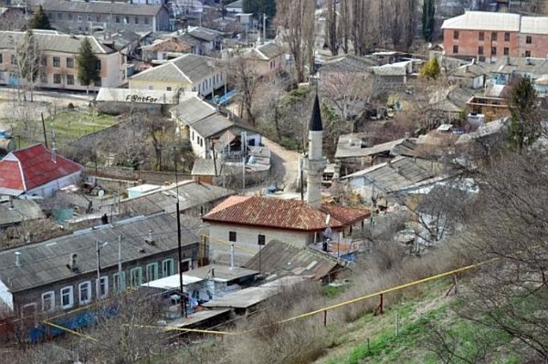 Мечеть Тахталы-Джами в Бахчисарае