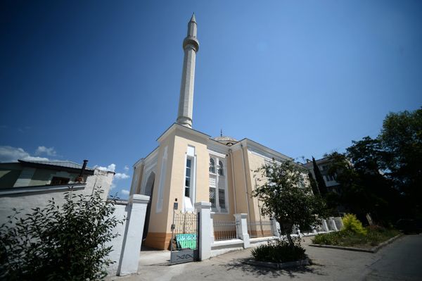 Мечеть Акъяр-Джами в Севастополе