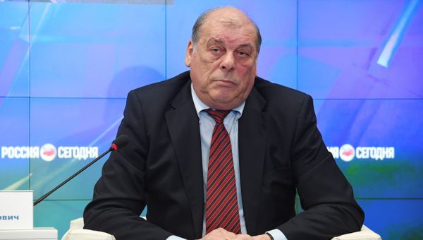 Председатель Государственного комитета по водному хозяйству и мелиорации Республики Крым Игорь Вайль 