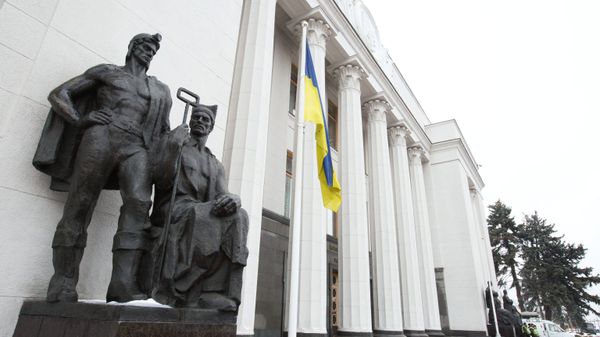 Здание Верховной рады Украины