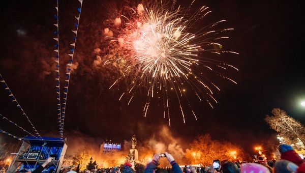 Встреча нового года в Севастополе