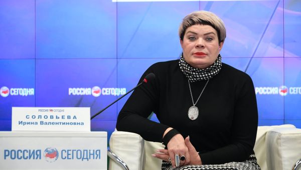 Главный архитектор РК Ирина Соловьева