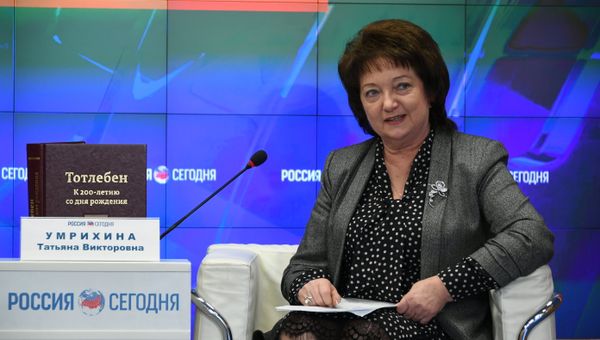 Гендиректор Восточно-Крымского историко-культурного музея-заповедника Татьяна Умрихина