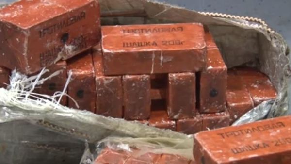 В Крыму выявлен тайник с боеприпасами и взрывчатыми веществами