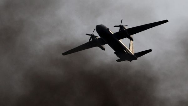 Самолет Ан-26