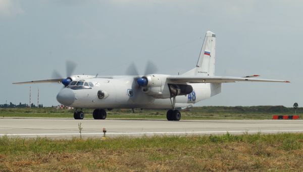 Самолет Ан-26