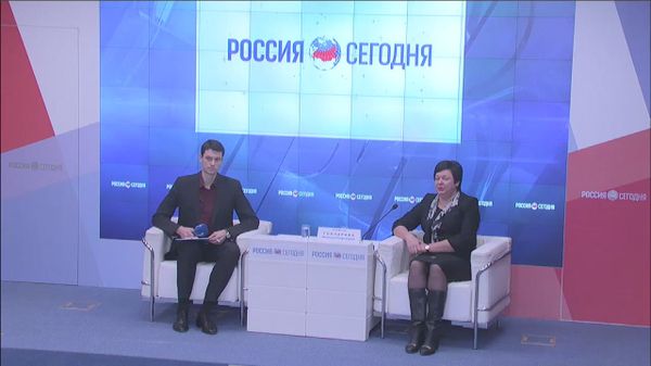 Пресс-конференция министра образования, науки и молодежи Республики Крым Натальи Гончаровой