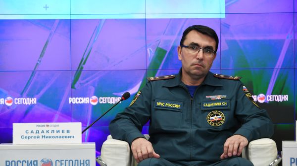 Замначальника главка МЧС России по Крыму по антикризисному управлению Сергей Садаклиев