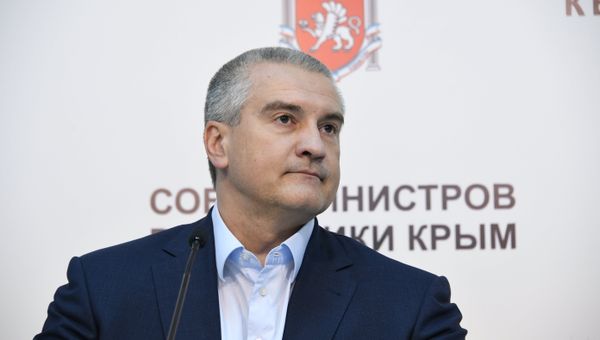 Большая итоговая пресс-конференция главы Крыма Сергея Аксенова Большая итоговая пресс-конференция главы Крыма Сергея Аксенова