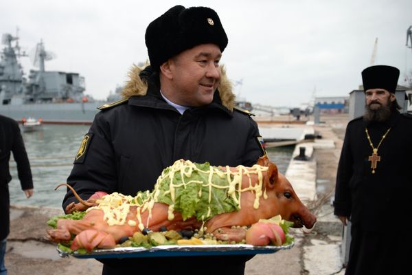 Командир фрегата Адмирал Эссен Антон Куприн