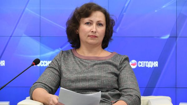 Пресс-конференция начальника Инспекции по жилищному надзору Республики Крым Юлии Жуковой