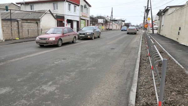 Ремонт на улице Кубанская в Симферополе