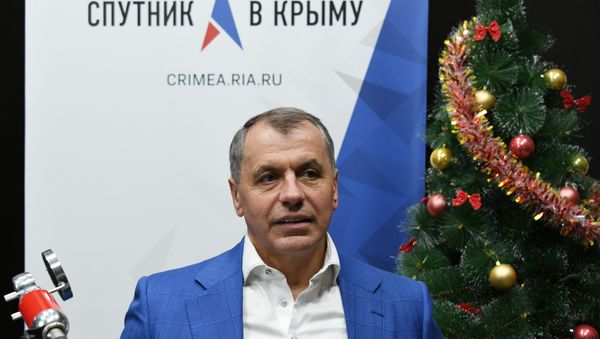 Председатель Госсовета Крыма Владимир Константинов