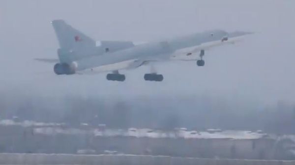 Видео первого полета модернизированного Ту-22М3М