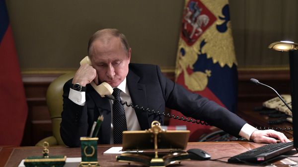 Президент РФ Владимир Путин