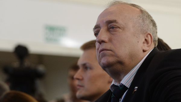 Первый заместитель председателя Комитета Совета Федерации по обороне и безопасности Франц Клинцевич 