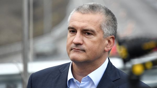 Глава Крыма Сергей Аксенов осмотрел трассу Таврида перед открытием