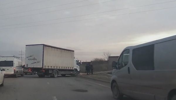 ДТП на объездной в Симферополе ДТП на объездной в Симферополе