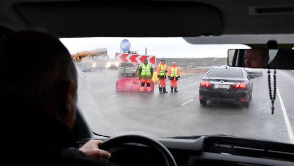 Трасса Таврида. Архивное фото