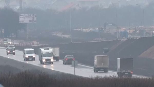 Открытие движения по участку первой очереди трассы Таврида