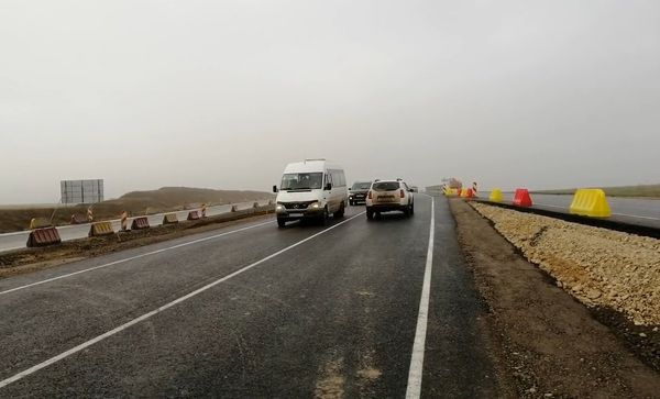 Открытие движение на втором и третьем этапе первой очереди трассы Таврида