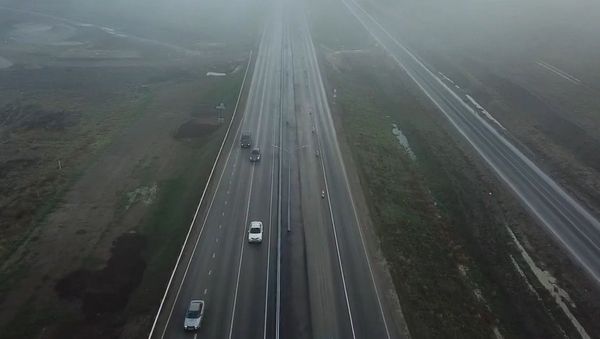 Открытие движение на втором и третьем этапе первой очереди трассы Таврида