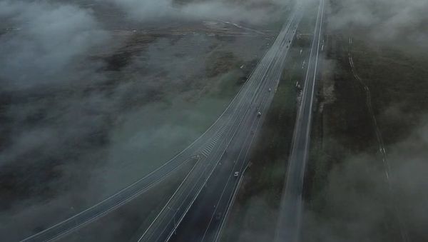 Открытие движения на втором и третьем этапе первой очереди трассы Таврида