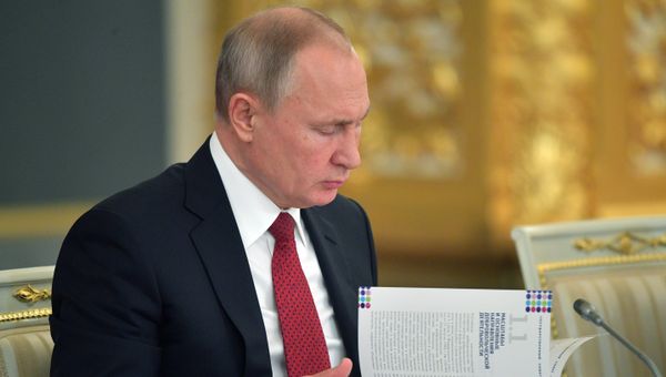 Президент РФ Владимир Путин. Архивное фото