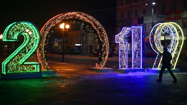 Новогодняя иллюминация Новогодняя иллюминация