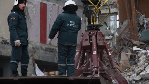 Ситуация в Магнитогорске в связи с обрушением подъезда жилого дома