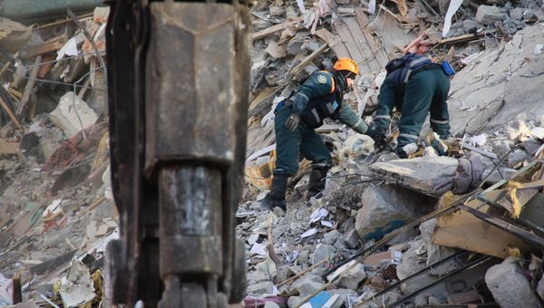 Ситуация в Магнитогорске в связи с обрушением подъезда жилого дома