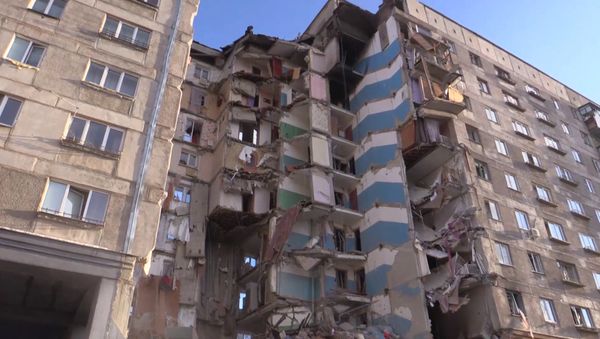 Ситуация в Магнитогорске в связи с обрушением подъезда жилого дома