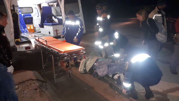 Операция по спасению крымчанина, травмированного в пещере в Бахчисарайском районе Операция по спасению крымчанина, травмированного в пещере в Бахчисарайском районе