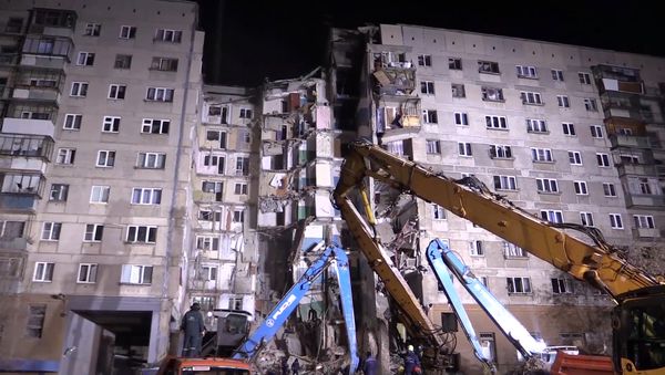 Ситуация в Магнитогорске в связи с обрушением подъезда жилого дома