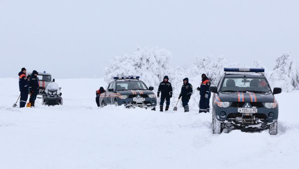 Ситуация на Ай-Петри. 5 января 2019