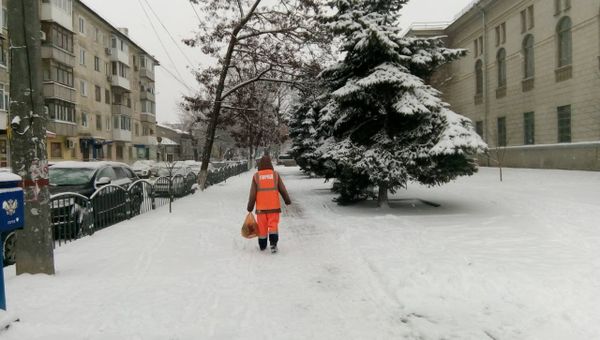 Непогода в Симферополе, 07.01.2019 г.