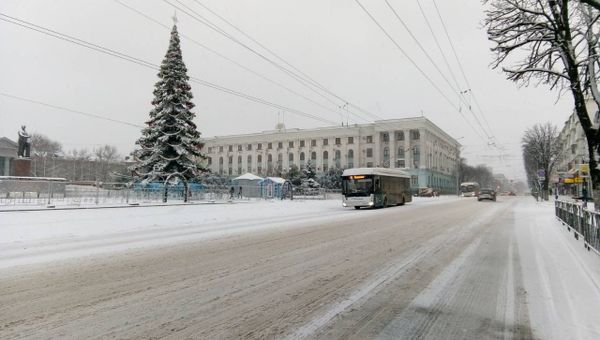 Непогода в Симферополе, 07.01.2019 г.