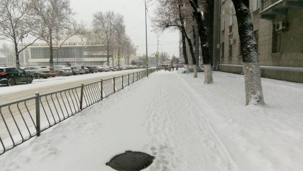 Непогода в Симферополе, 07.01.2019 г.