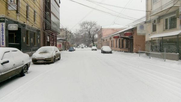 Непогода в Симферополе, 07.01.2019 г.